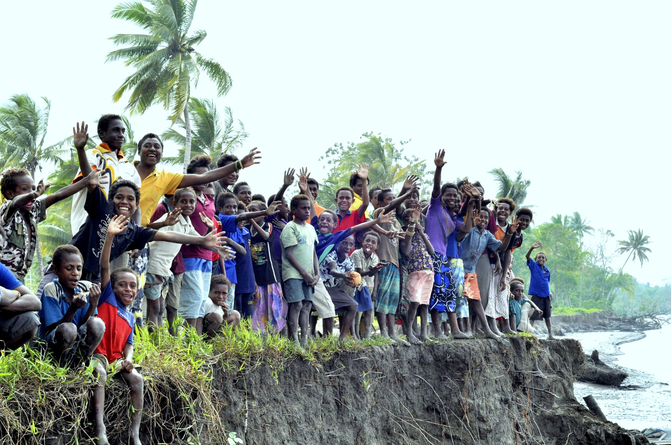 png people waving goodbye