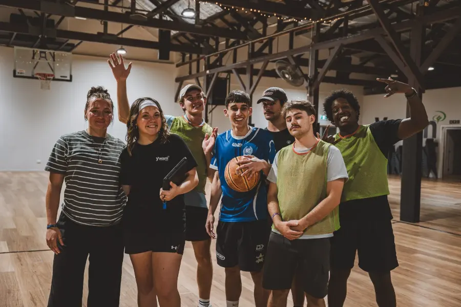 Students ready for sports at Alive