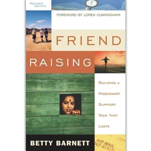 Friend Raising book cover