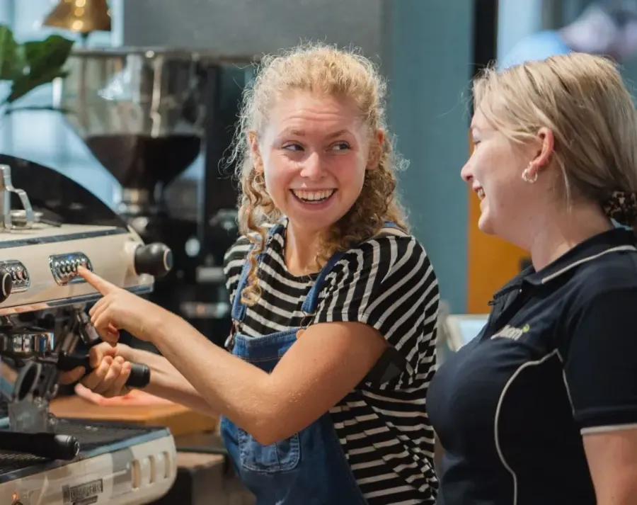 Cafe training
