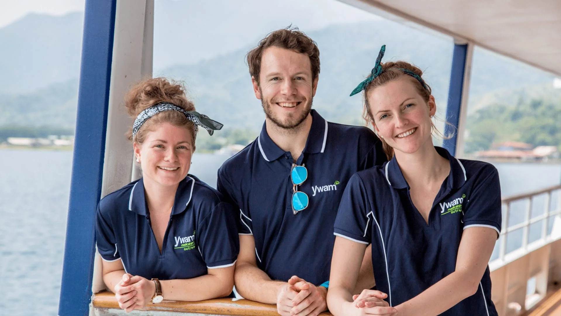 YWAM Medical Ships crew and community