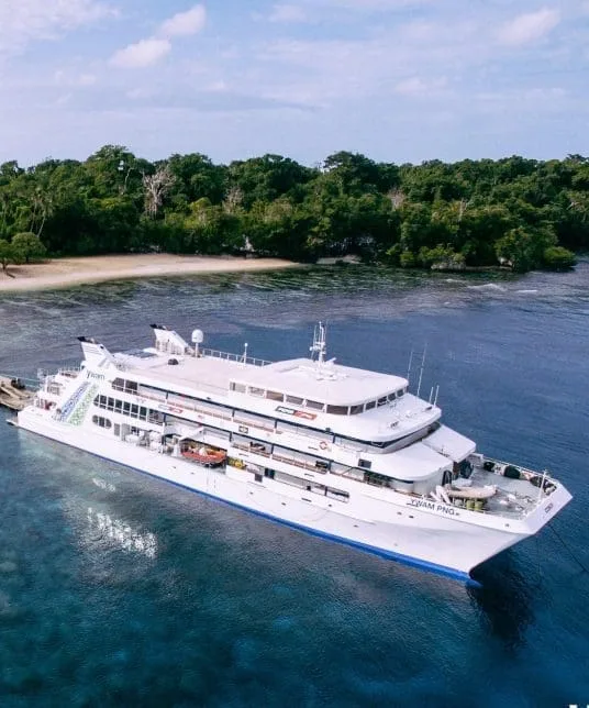 Take a tour of the ship