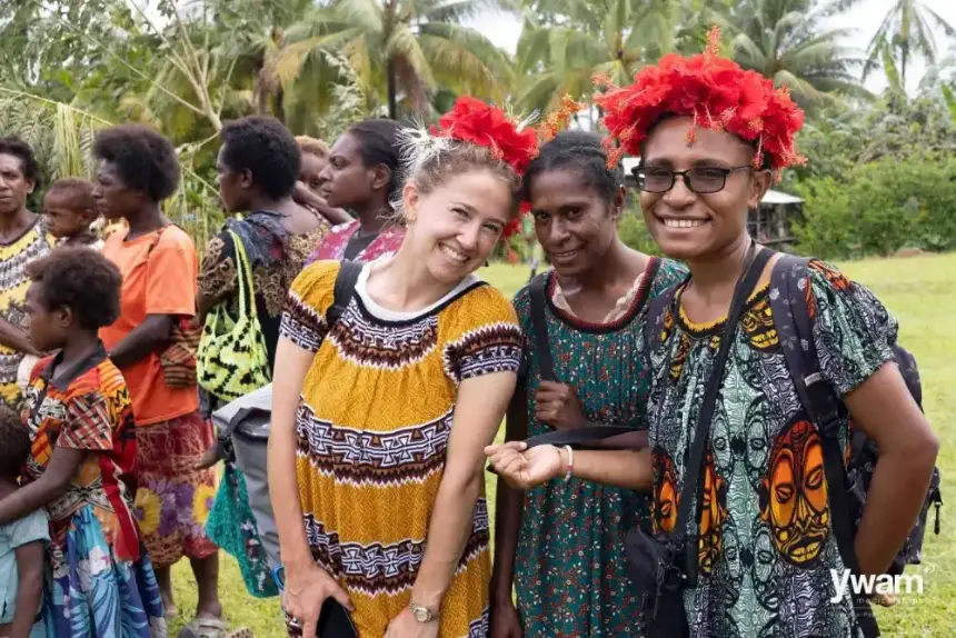 Discipleship Training School students in Port Moresby