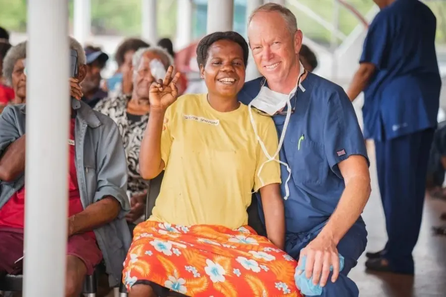 Ophthalmology screening on outreach