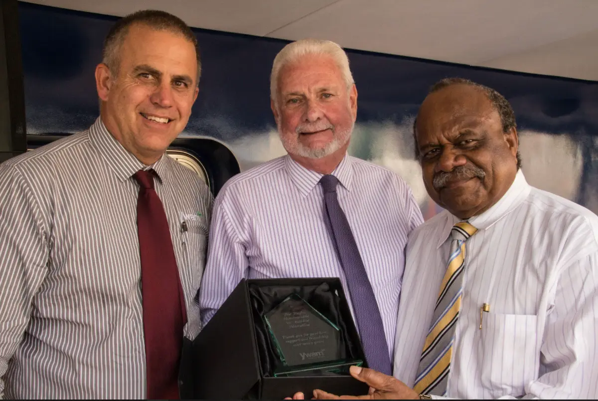 YWAM Medical Ships honouring its first patrons on board