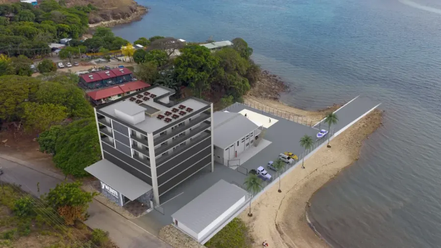 Conceptual plans of the YWAM MS Port Moresby Campus