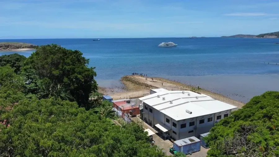 Current photo of the YWAM MS Port Moresby Campus