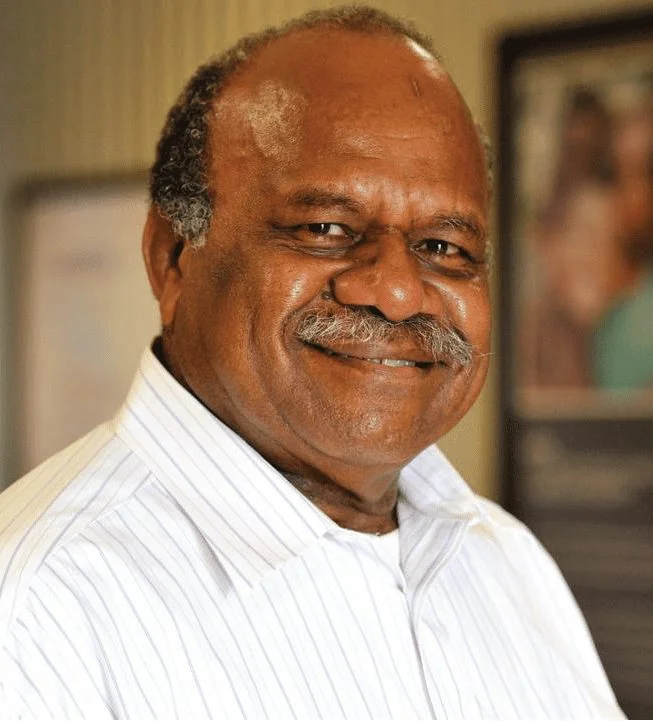 The Late Right Honourable Sir Rabbie Namaliu