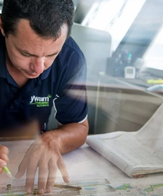 Navigating the MV YWAM PNG