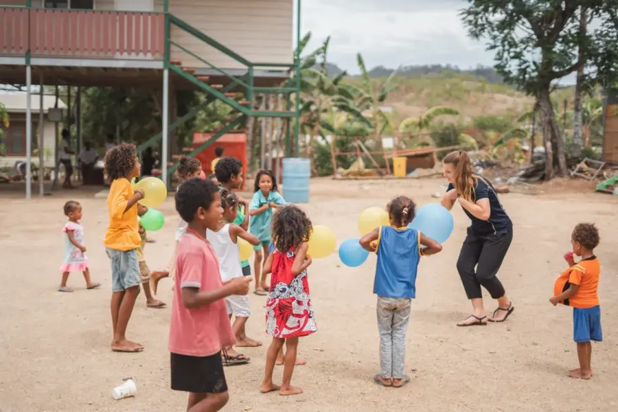 Port Moresby outreach