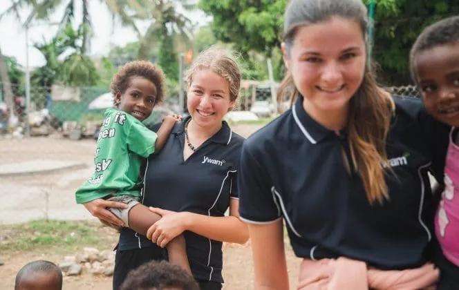 Youth Ambassador serving with YWAM Medical Ships