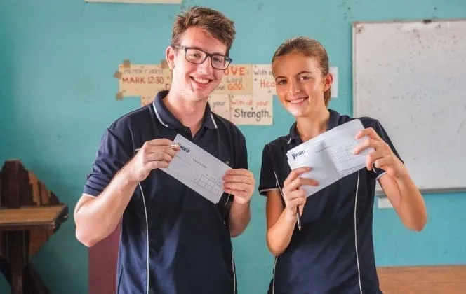 Youth Ambassadors on outreach