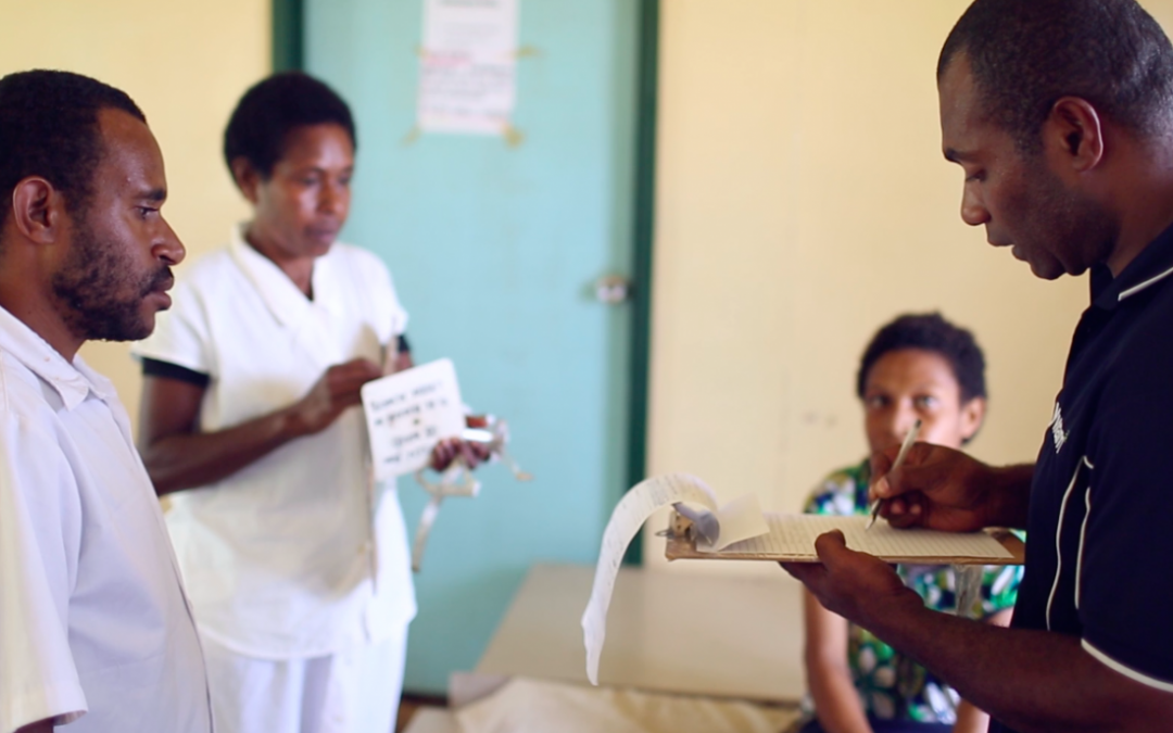 Empowering PNG’s Health Workforce