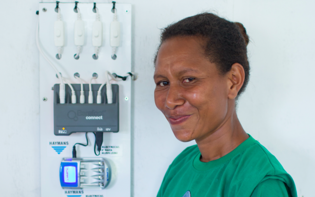 Haymans Electrical Lights up Health Centres in Rural PNG