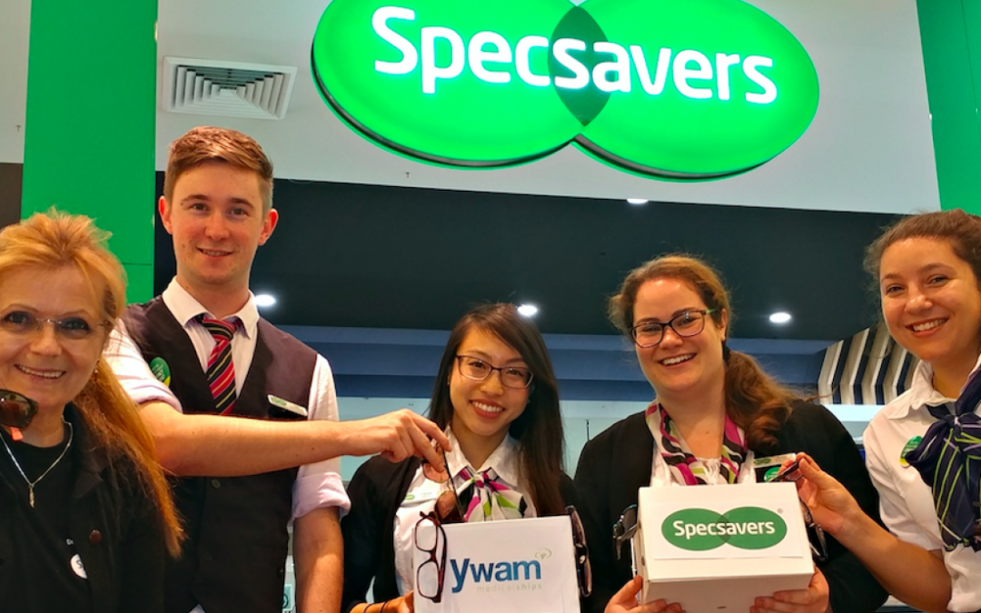 Every pair counts! Specsavers Gains Perspective on World Sight