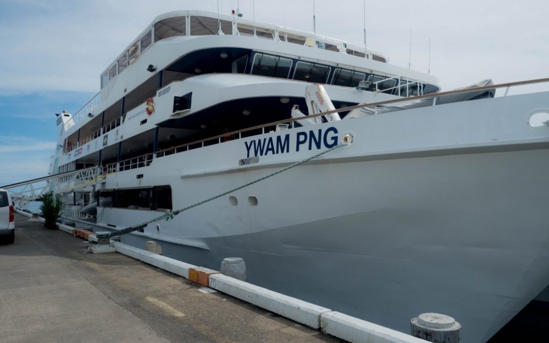 Ports North Welcomes MV YWAM PNG to Cairns