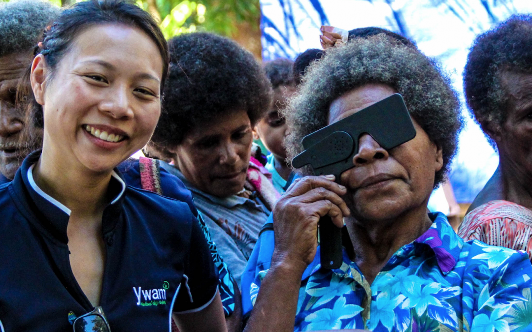 Volunteer returns home with a mission to restore sight | Irene’s story
