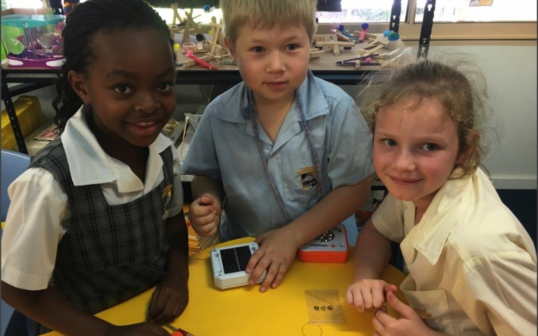 Townsville Grade Three Students Give the Gift of Light