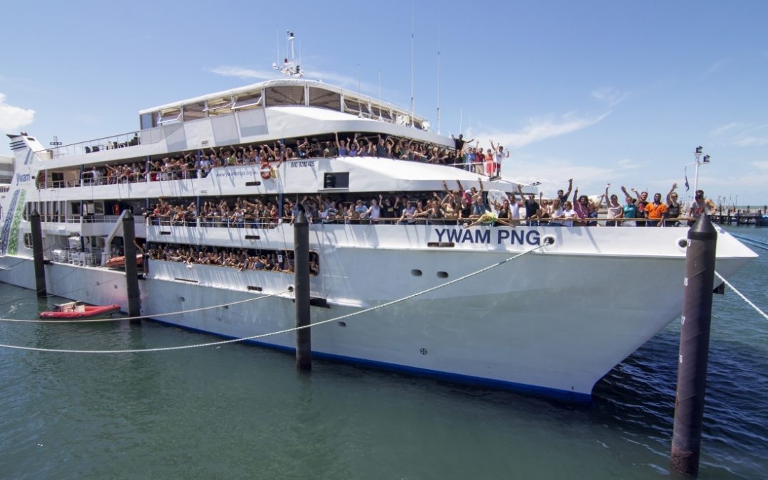 MV YWAM PNG Open Day | Townsville