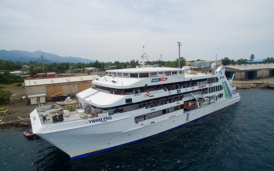 Ship of Hope Sets Sail for PNG’s Shores