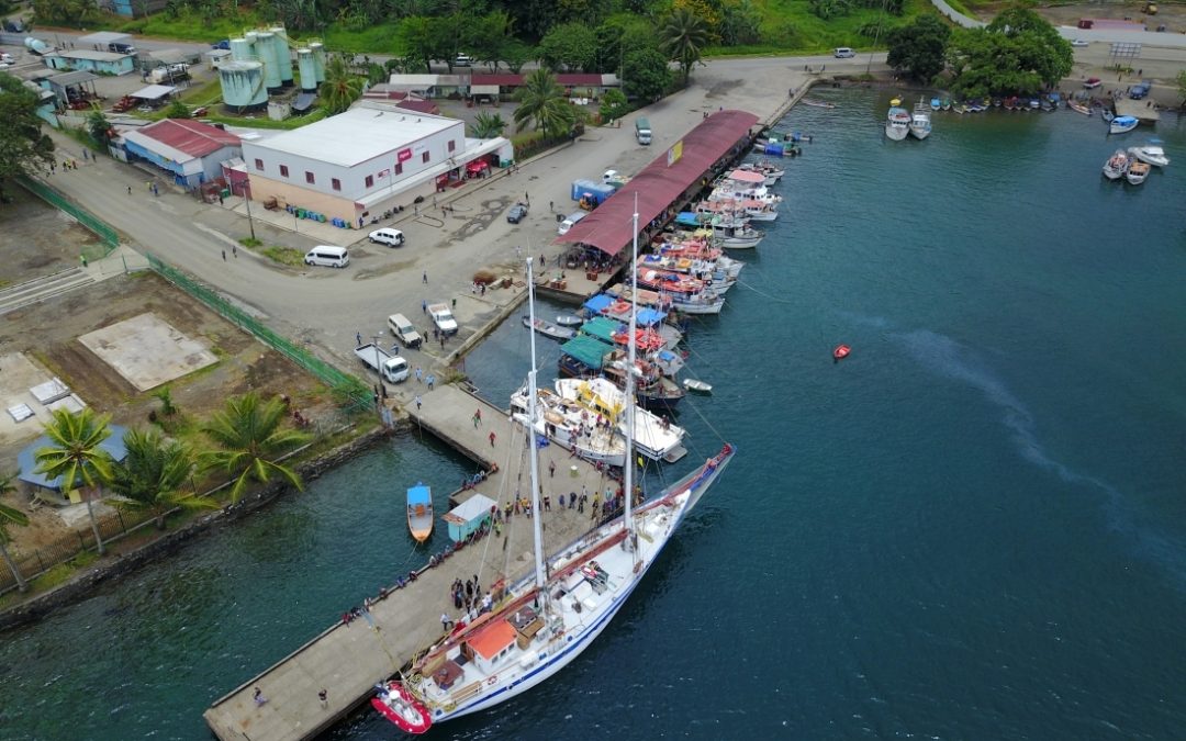 S/Y Ruach Makes Maiden Voyage to PNG