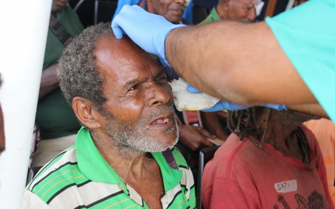 Restored Vision for 923 Patients in Morobe Province
