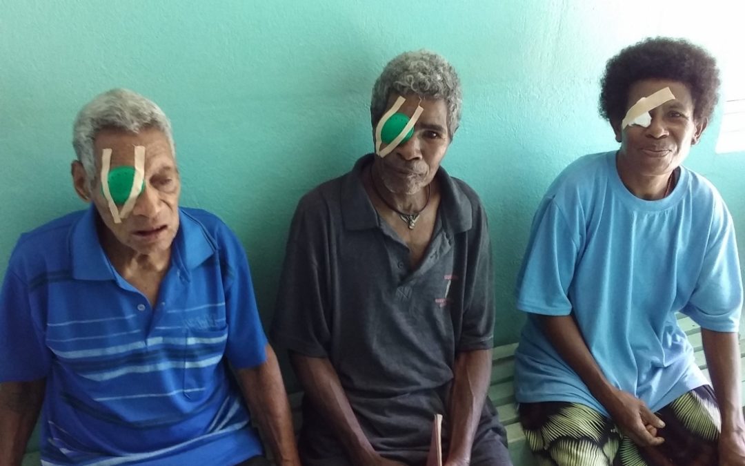 Milne Bay Provincial Health Authority & YWAM Medical Ships Team up to Restore Sight