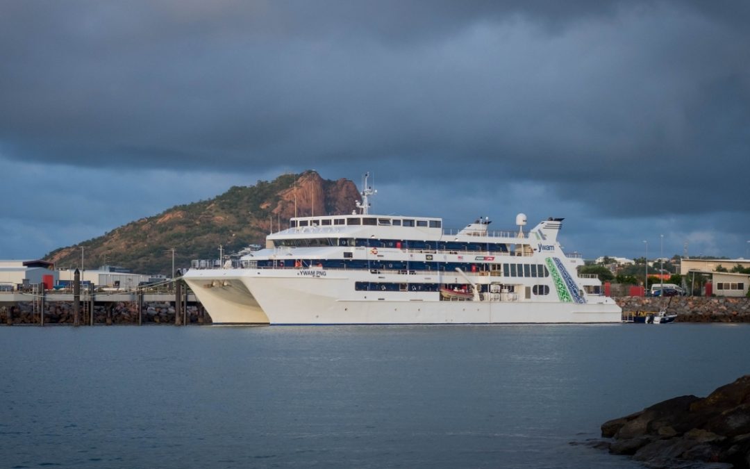 Townsville Welcomes Medical Ship Home from PNG