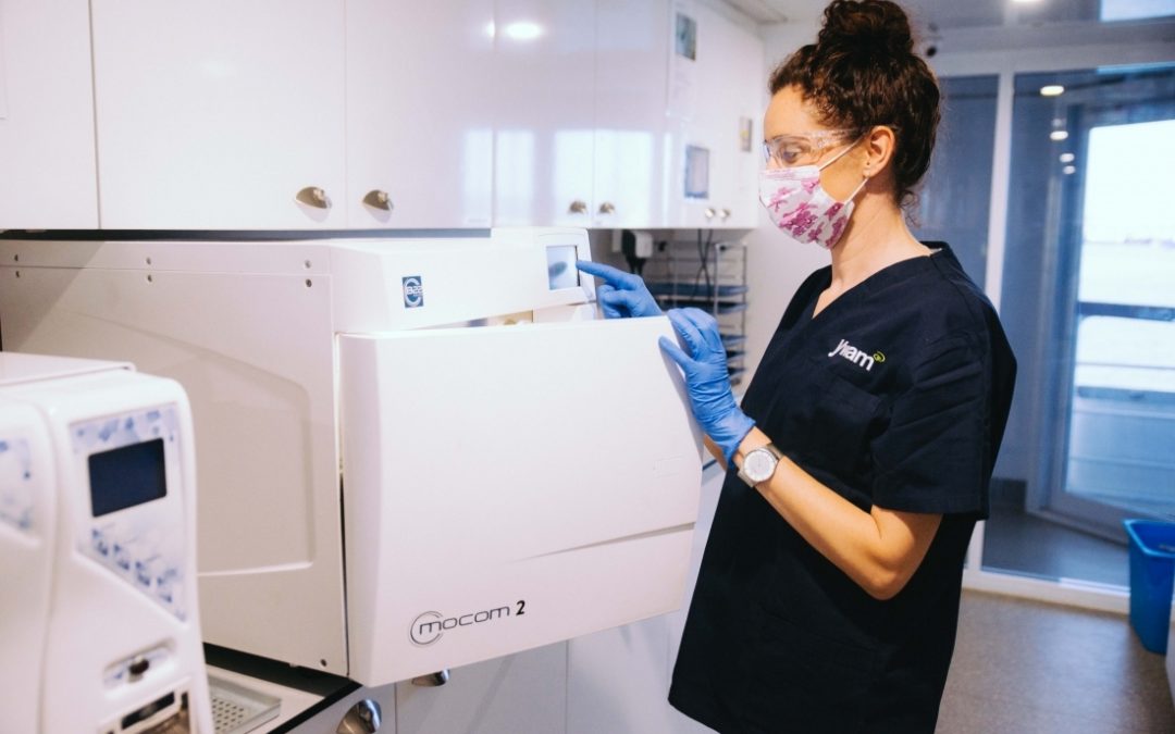 Mocom Australia Donate Sterilisers to Medical Ship