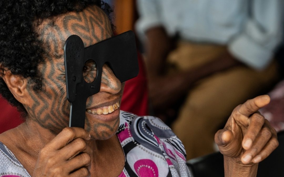"I’m excited to read again" | Margaret regains her sight after cataract surgery