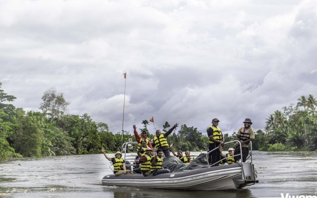 YWAM Boat Patrol Reaches Remote Region in Oro