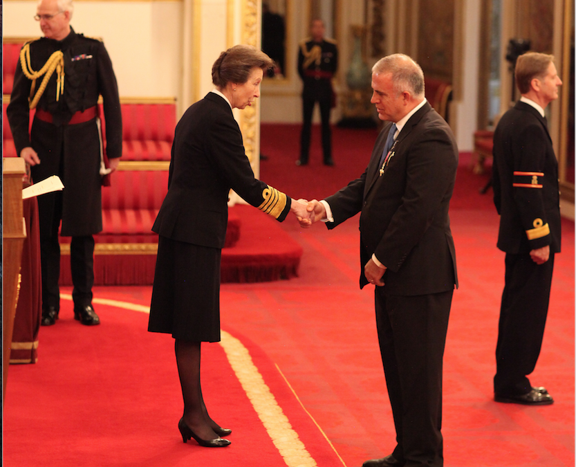 YWAM Honoured for Service at Buckingham Palace