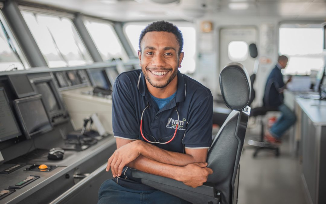 “I never lost faith”: Young Mariner Achieves Dream