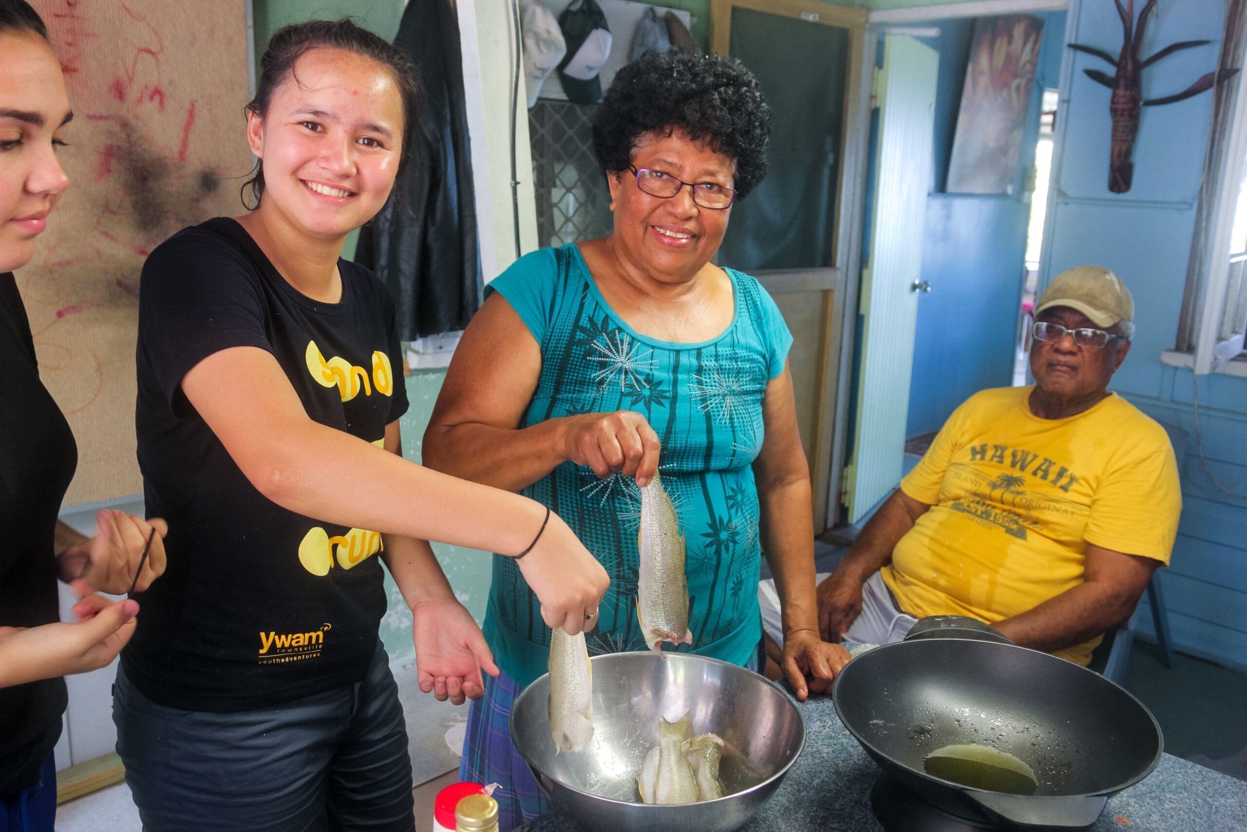 Youth Adventures - Cross Cultural Experiences