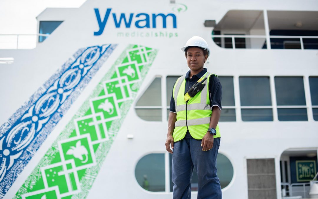 Young Mariner Blazes the Trail for Women in the Maritime Industry