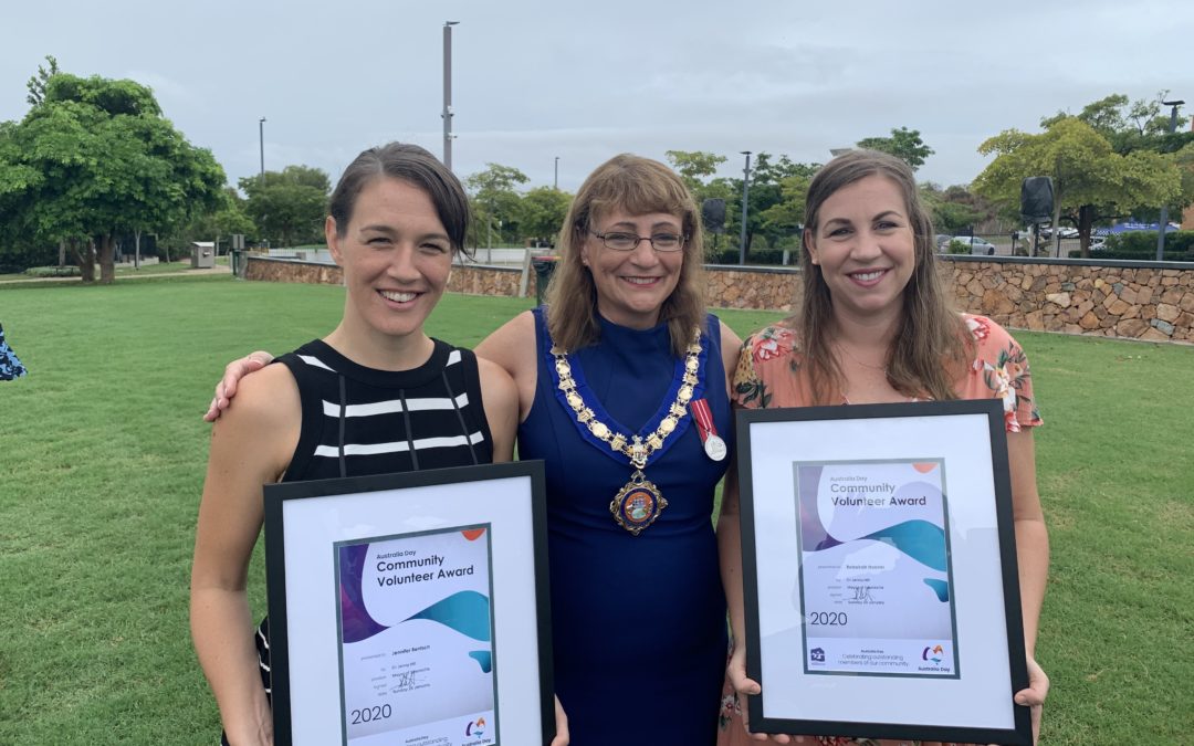 YWAM Volunteers Receive Community Volunteer Awards for Townsville