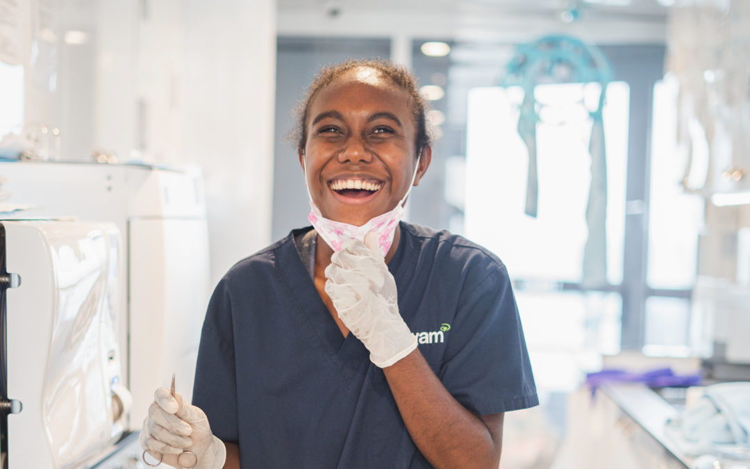 Cert III in Dental Assisting Graduate – Meet Becky!