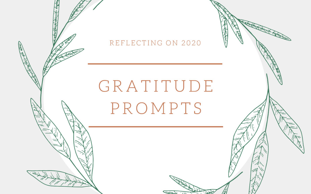 Free Gratitude Prompts Guide!