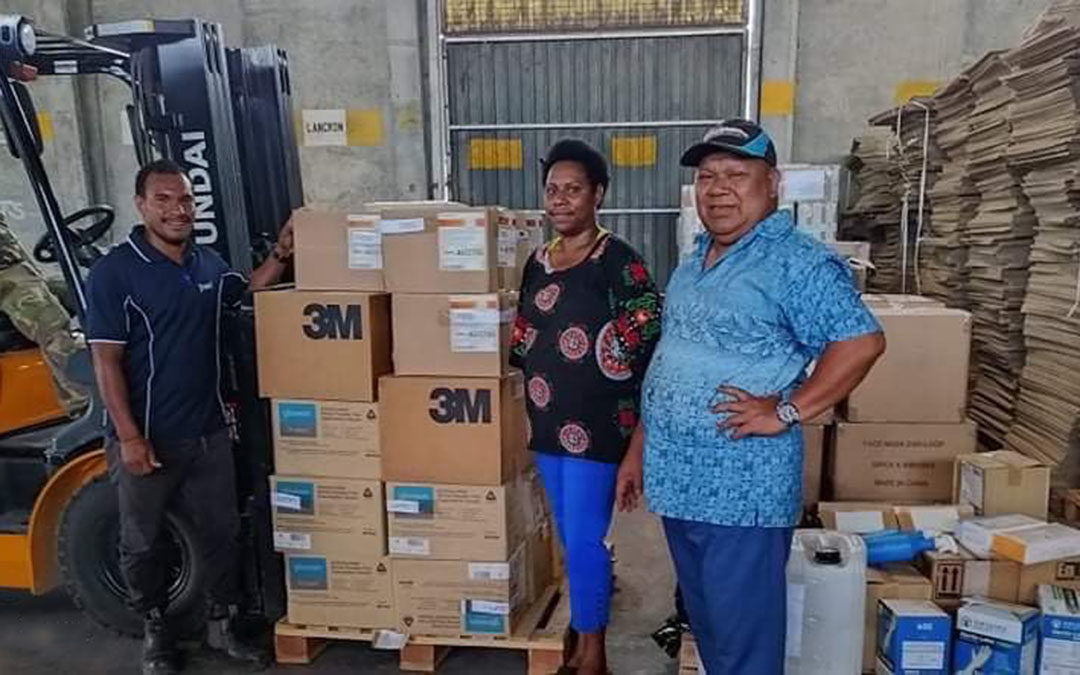 YWAM Medical Ships Backs Papua New Guinea’s COVID Response