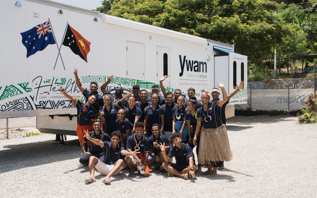 Helping to Meet Growing Health Challenges in Papua New Guinea – YWAM Dental Semi Trailer Arrives in Port Moresby