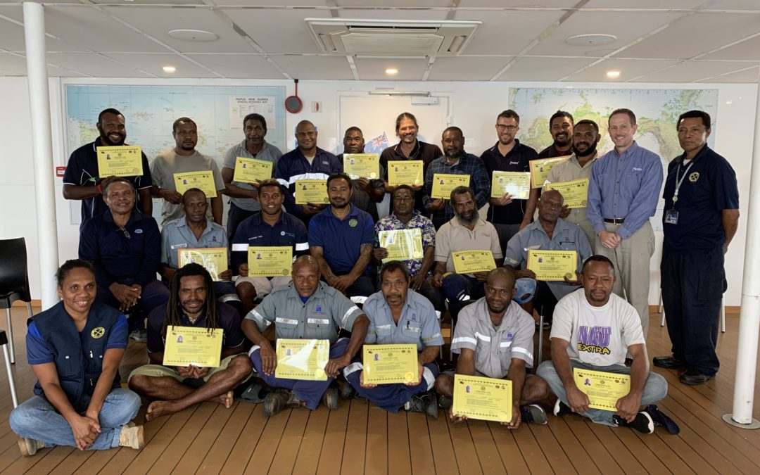 PACIFIC MARITIME TRAINING COLLEGE AND YWAM WORK TOGETHER TO PROVIDE MARITIME TRAINING