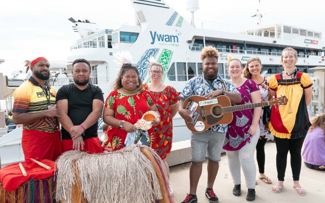MV YWAM PNG Returns to Australia after Successful Deployment to PNG
