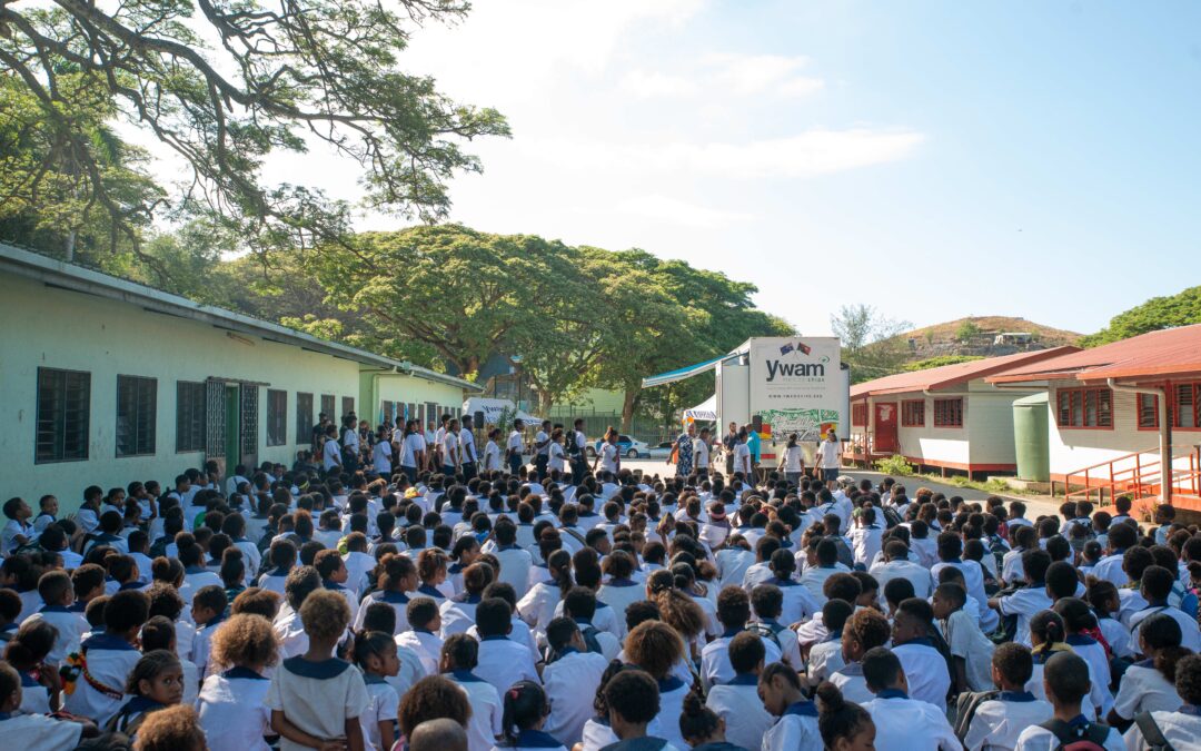 YWAM Dental Trailer Begins Work in Port Moresby Schools