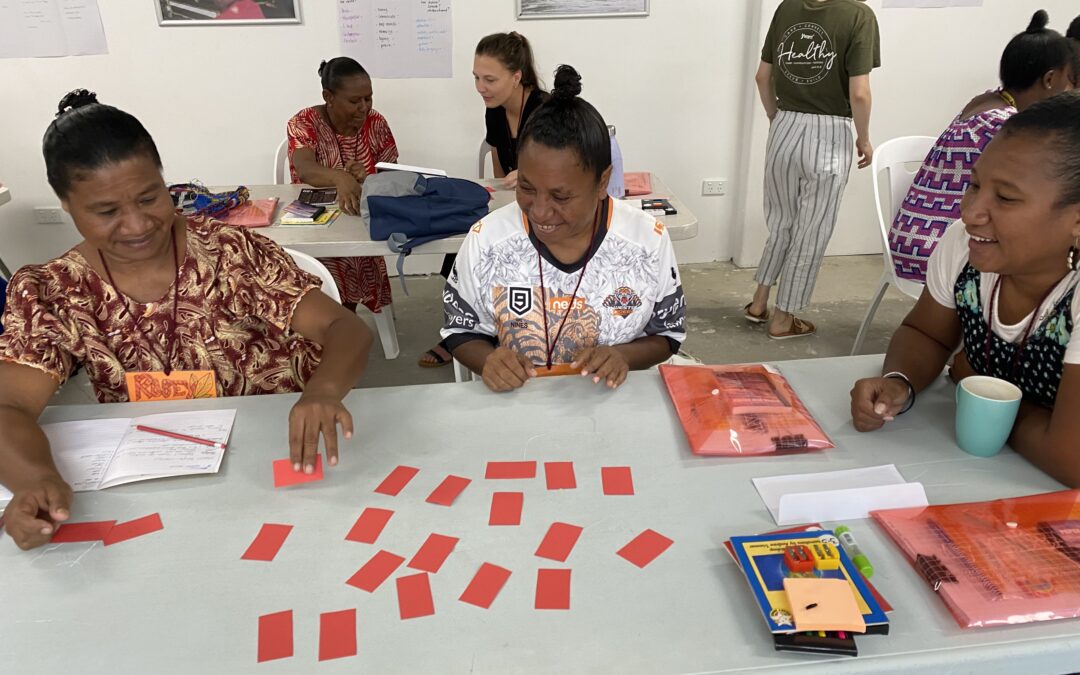 Literacy for Life Program Begins in Port Moresby
