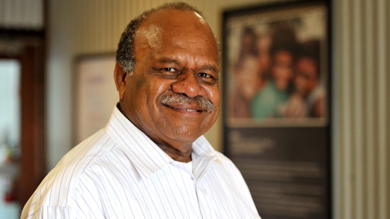 Right Honourable Sir Rabbie Namaliu