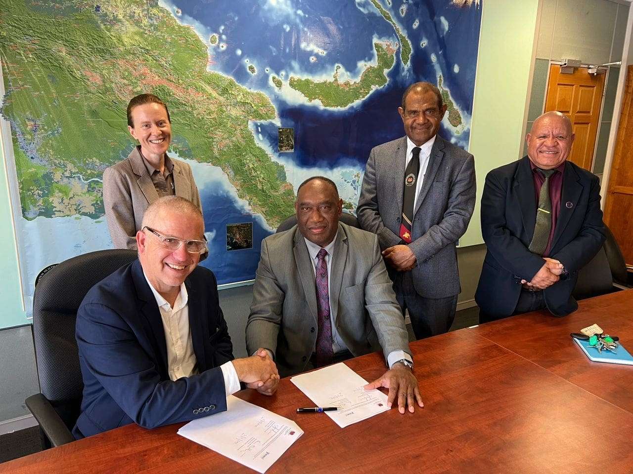 MoU, NDoH and YWAM MS