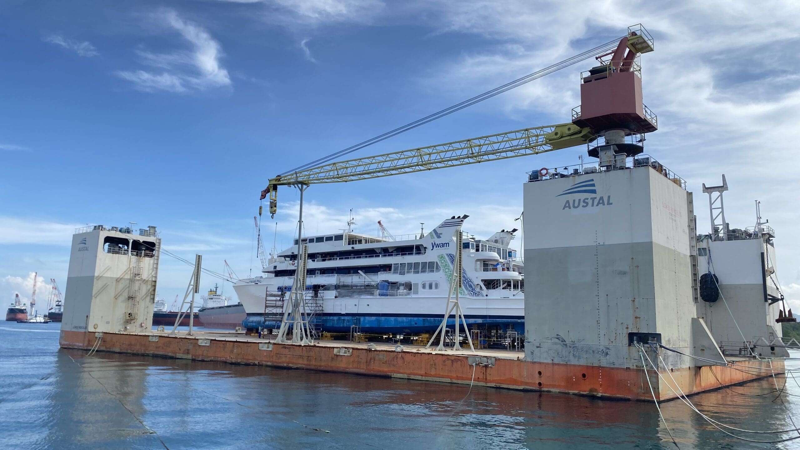 DryDock Austal