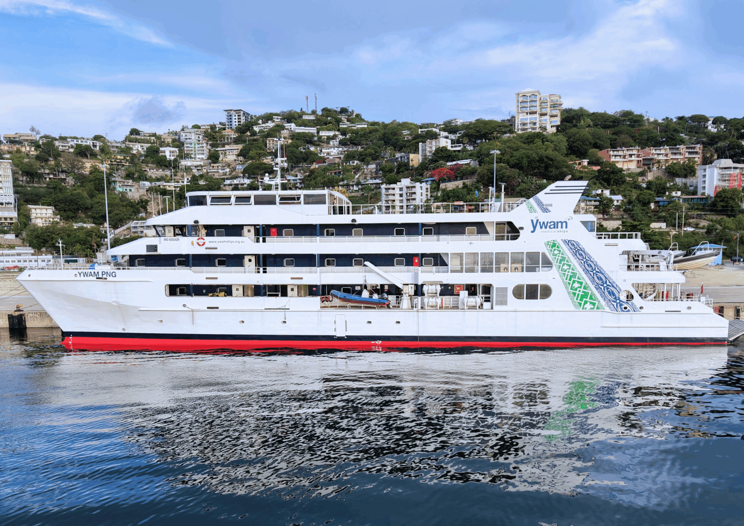 MV YWAM PNG Returns Home – Renewed and Ready